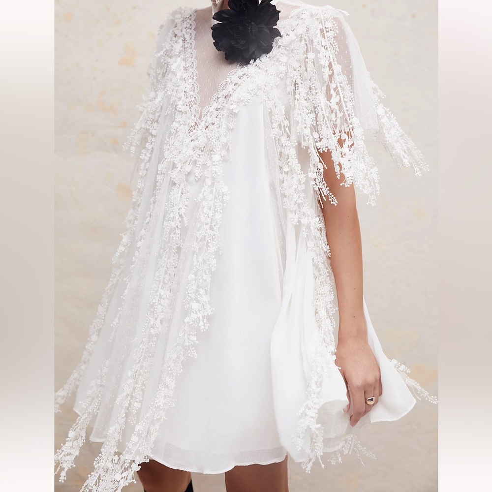 Free People: Pirouette Mini Dress (L)